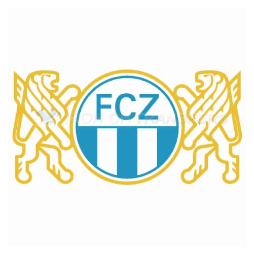 FC Zurich Iron-on Stickers (Heat Transfers)NO.8328
